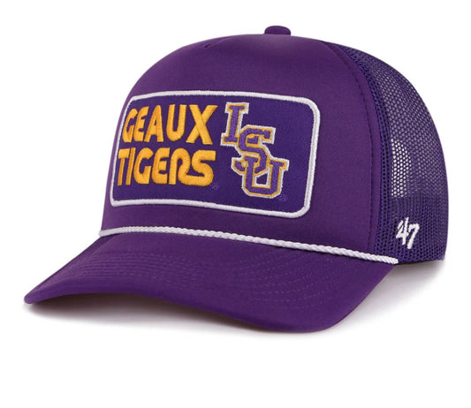 LSU Tigers 47 Brand Geaux Tigers Trucker Hat