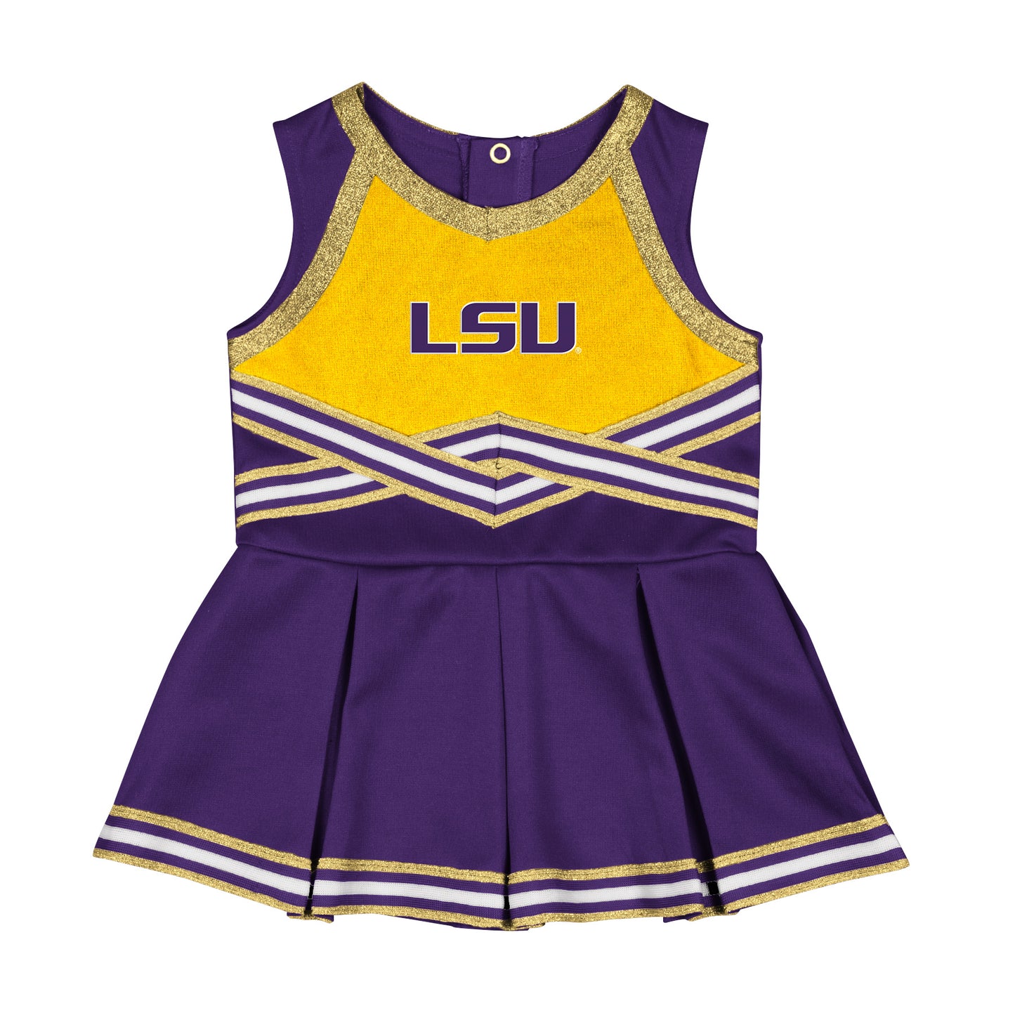 LSU Tigers Infant Colosseum Lollipop Park Cheer Dress