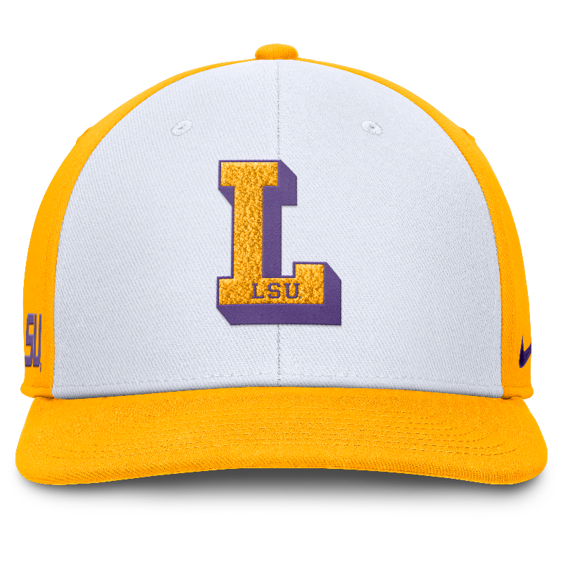 LSU Tigers Nike Pro Vault Hat