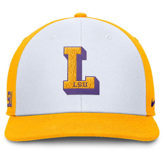 LSU Tigers Nike Pro Vault Hat