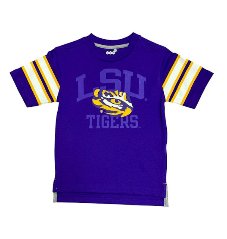 LSU Tigers Child Gen2 Jersey Tee