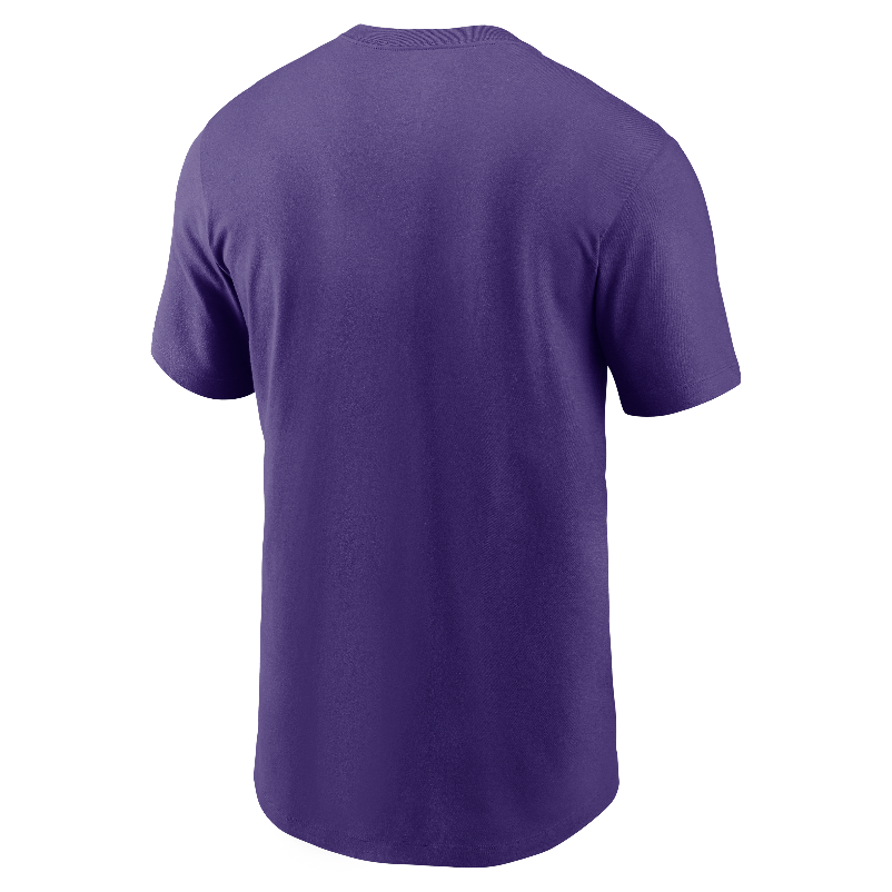 LSU Tigers Nike Baseball T-Shirt
