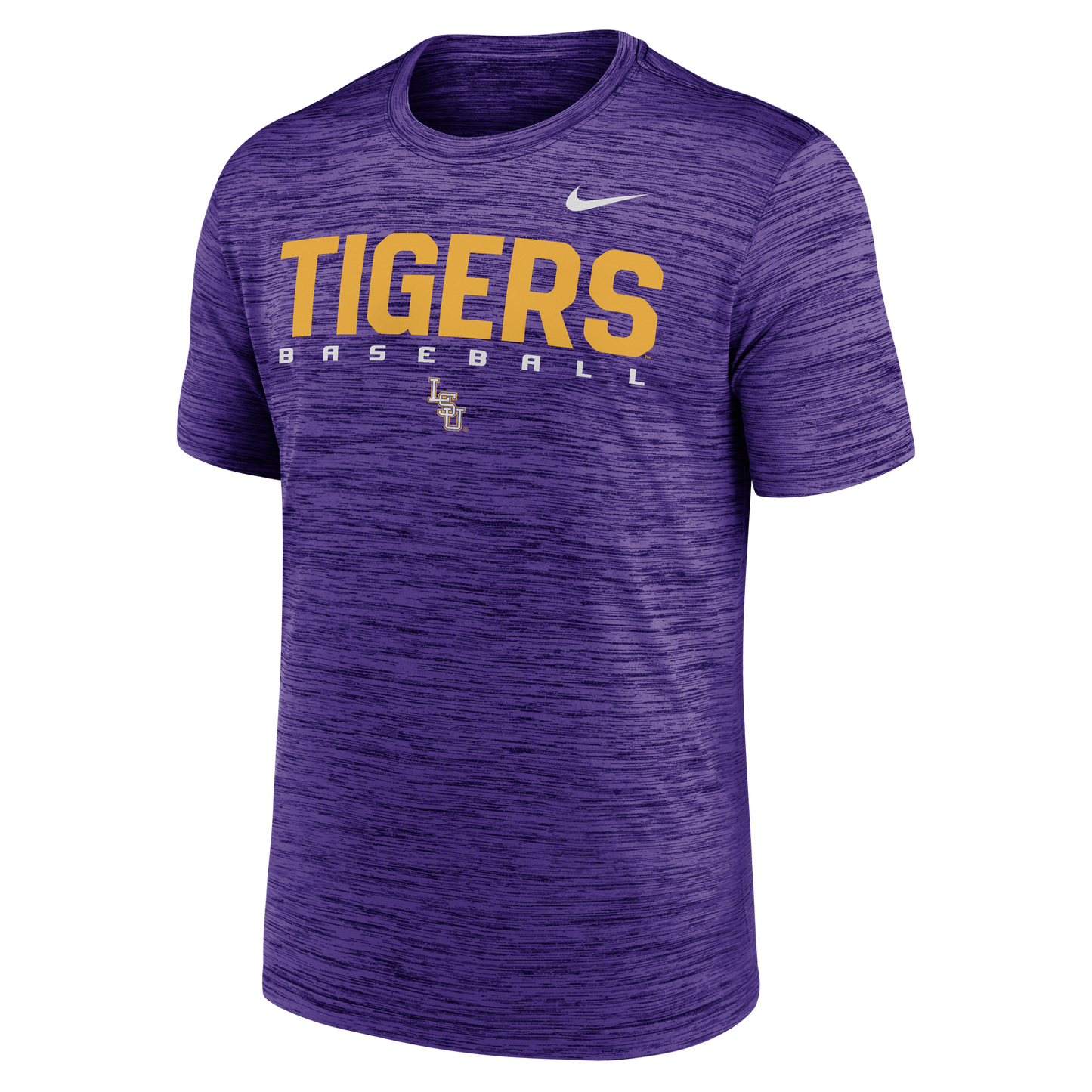 LSU Tigers Nike Baseball Dri-Fit T-Shirt