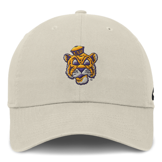 LSU Tigers Vault Beanie Mike Khaki Hat