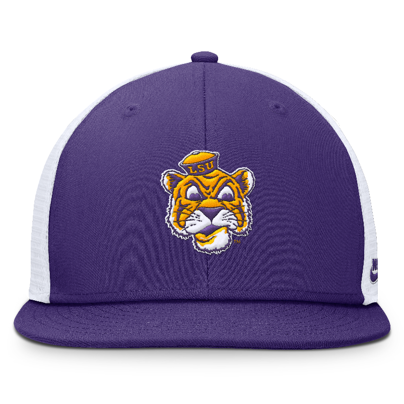 LSU Tigers Vault Beanie Mike Trucker Hat