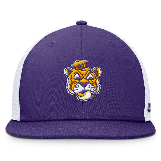 LSU Tigers Vault Beanie Mike Trucker Hat