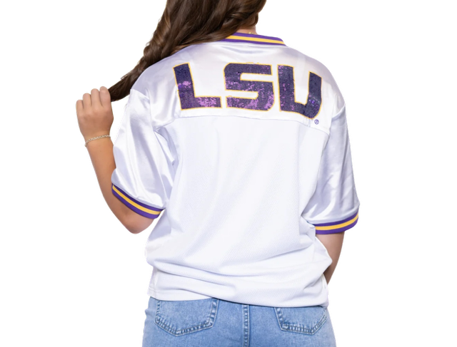 LSU Tigers Women's BOMB Designs Jersey