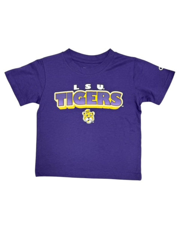 LSU Tigers Toddler Champion Beanie Mike Tee
