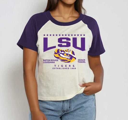 LSU Tigers Women's Kickoff T-Shirt