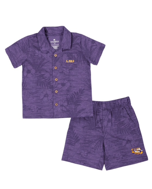 Toddler Set - Camp Short Set