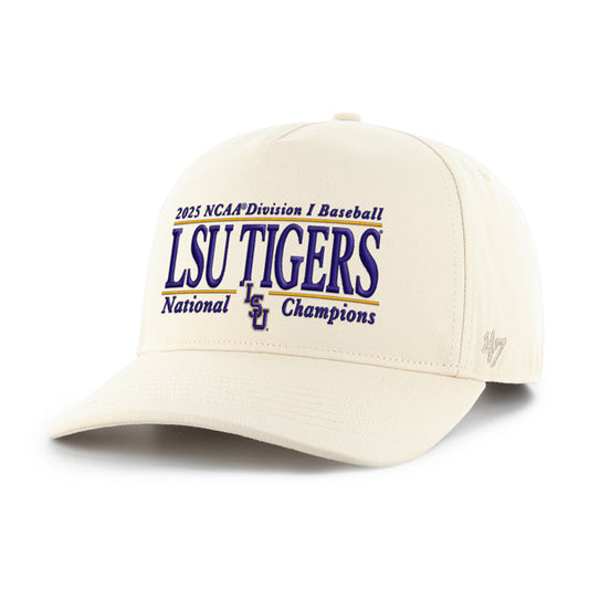 LSU Tigers Baseball CWS Champion 47 Brand Hitch Hat