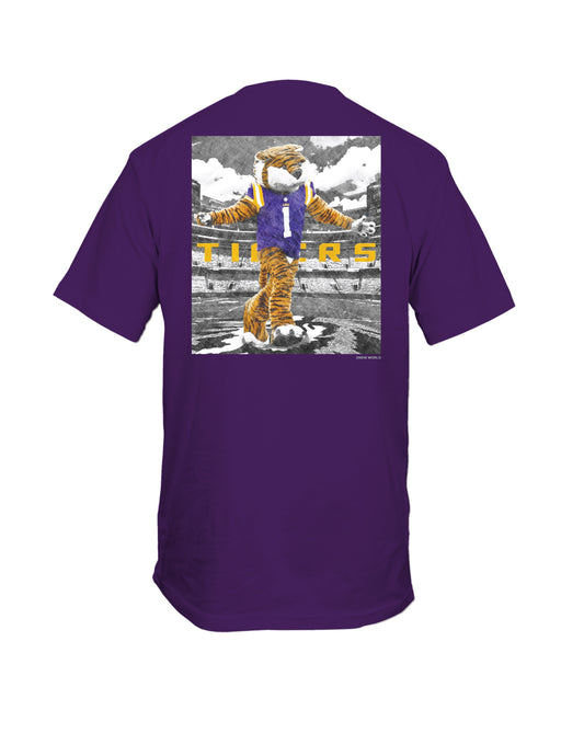 LSU Tigers Mike The Tiger T-Shirt