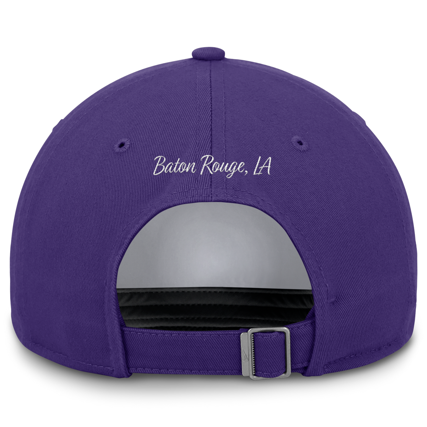 LSU Tigers Nike Relaxed Fit LSU Eye Hat