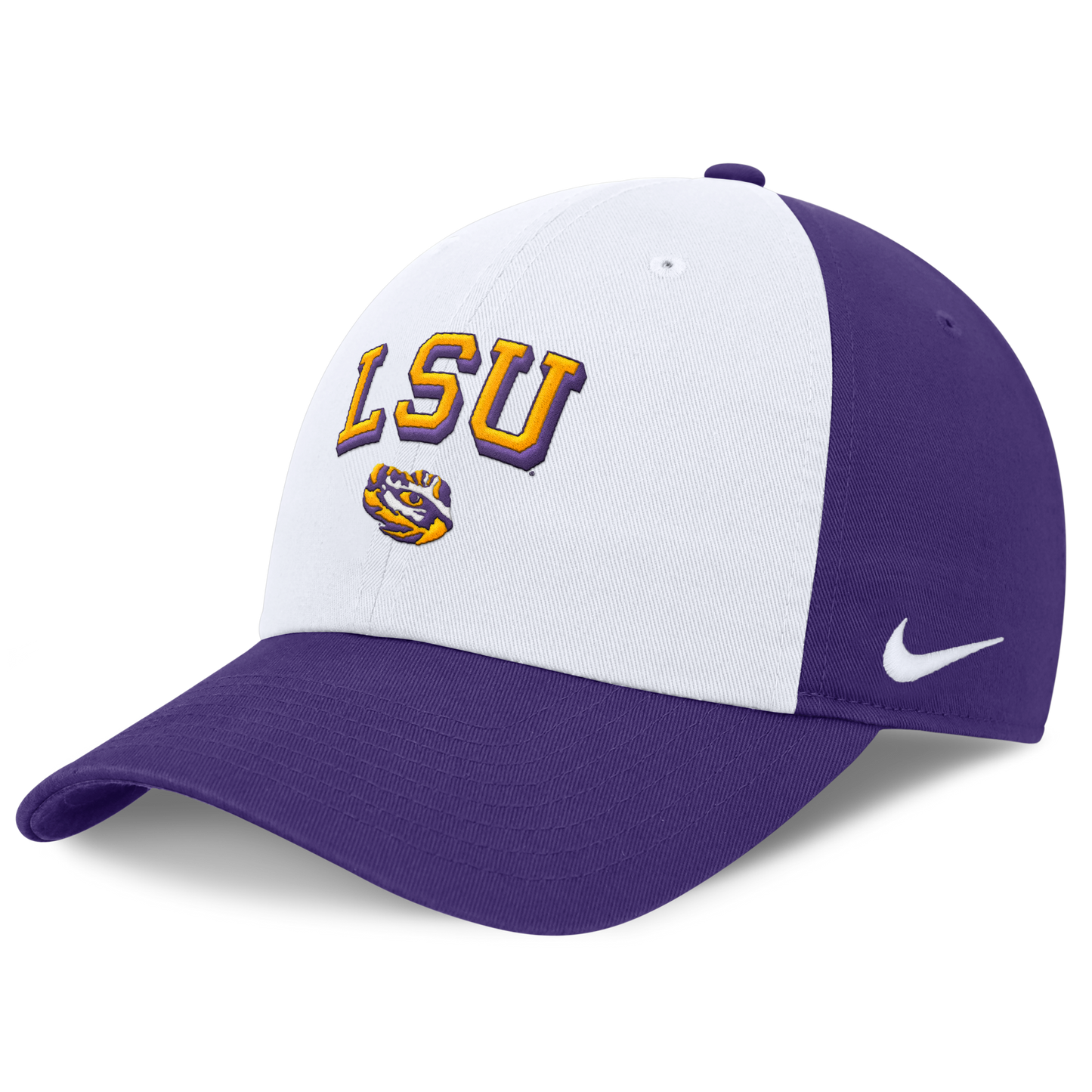 LSU Tigers Nike Relaxed Fit LSU Eye Hat