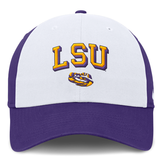 LSU Tigers Nike Relaxed Fit LSU Eye Hat