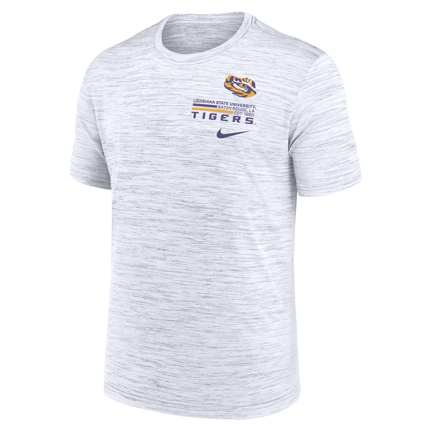 LSU Tigers Nike Velocity Dri-Fit T-Shirt
