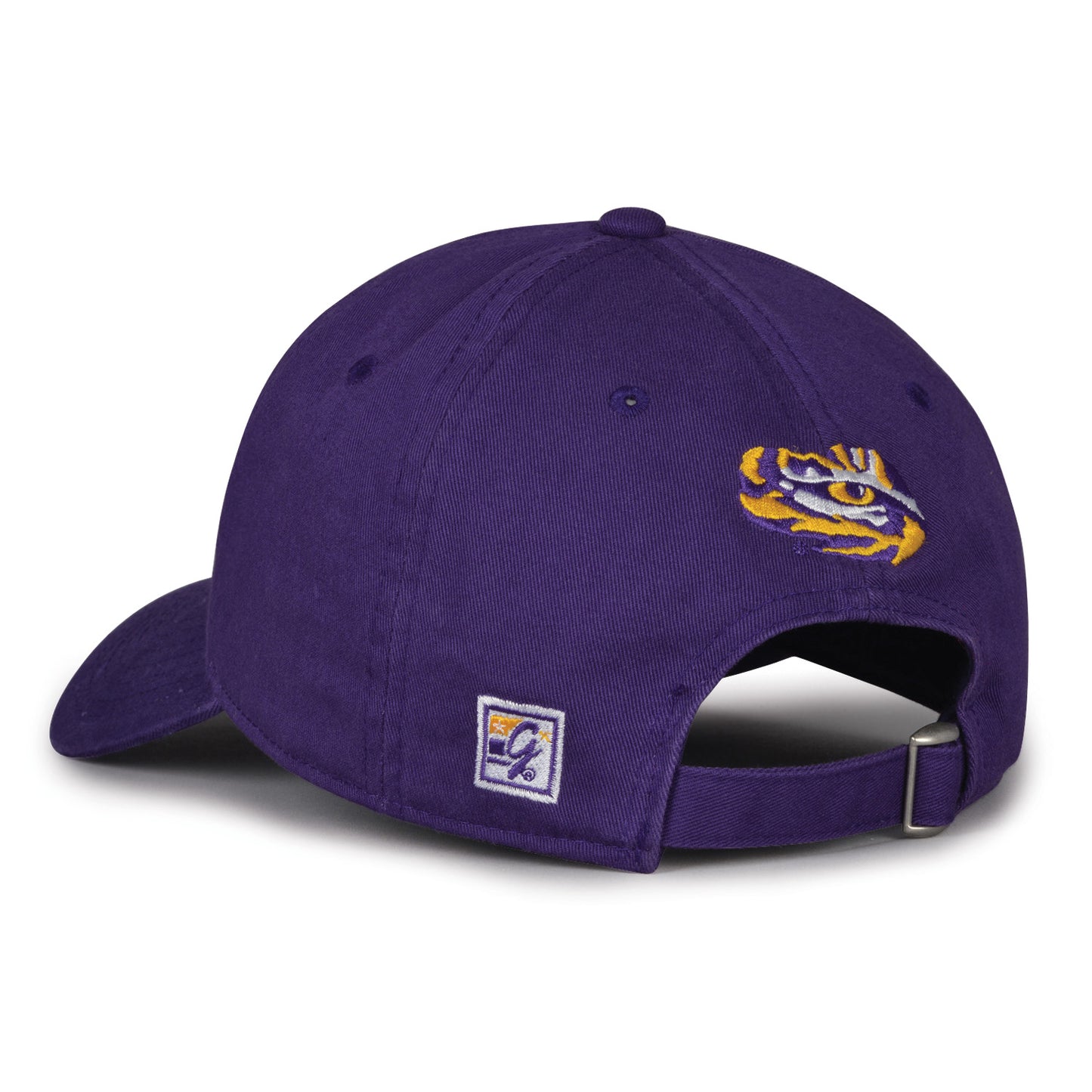 LSU Tigers Classic Bar Design Hat - Purple