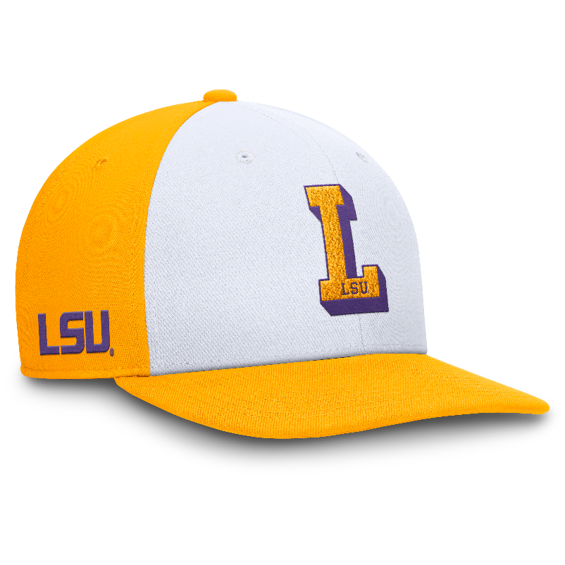 LSU Tigers Nike Pro Vault Hat