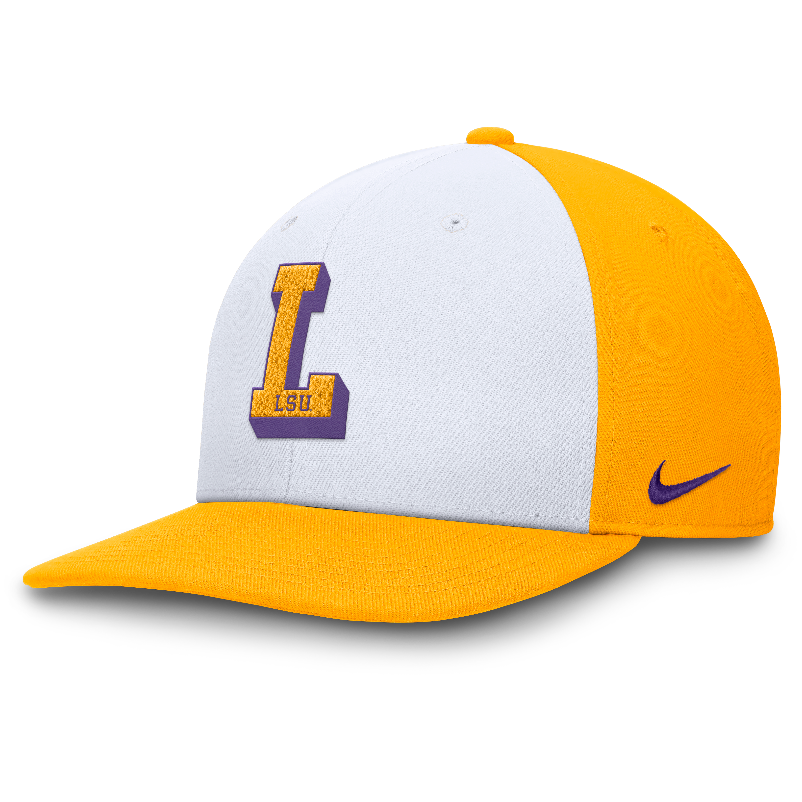 LSU Tigers Nike Pro Vault Hat