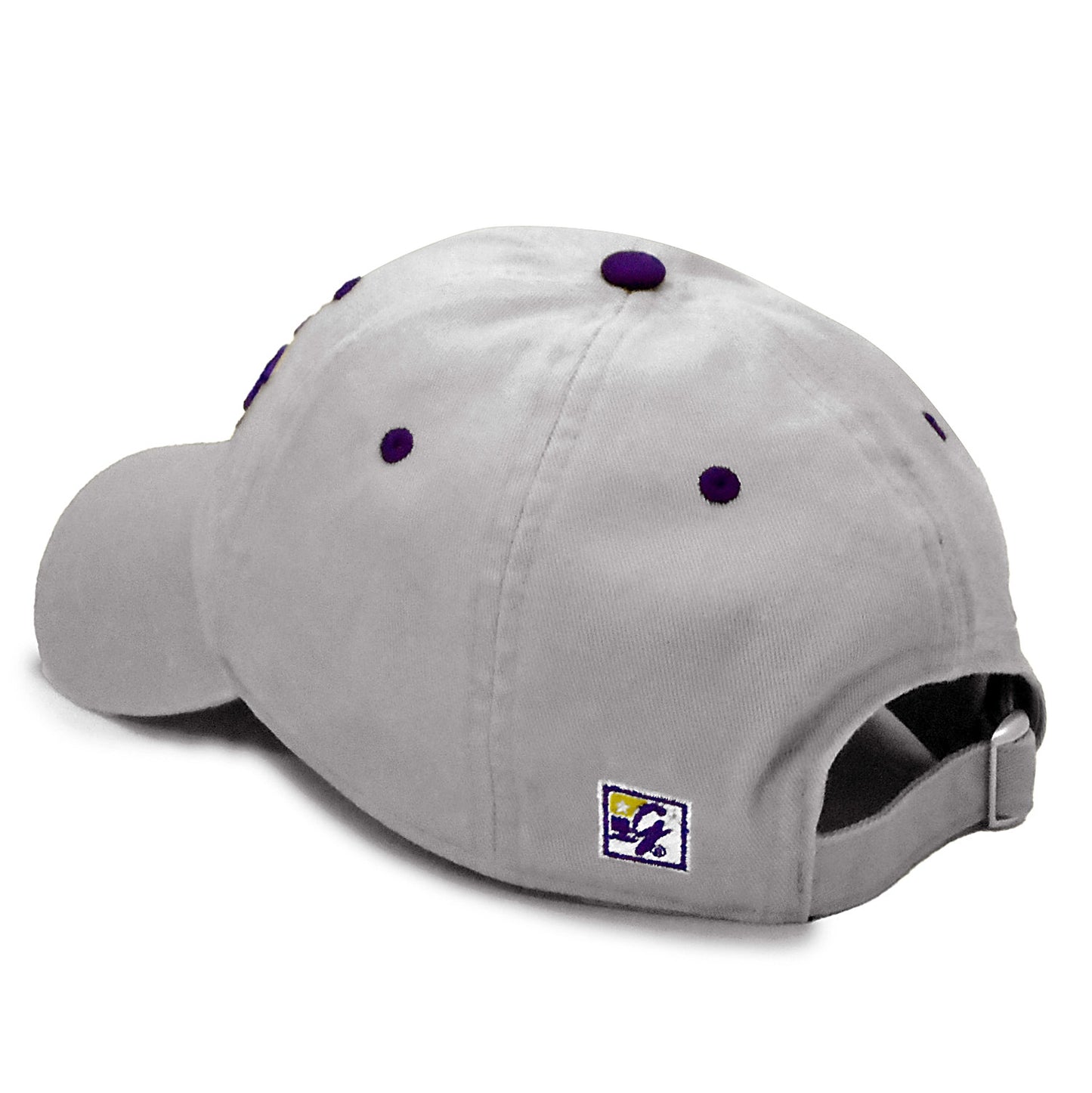 LSU Tigers Classic Bar Design Hat - Light Gray