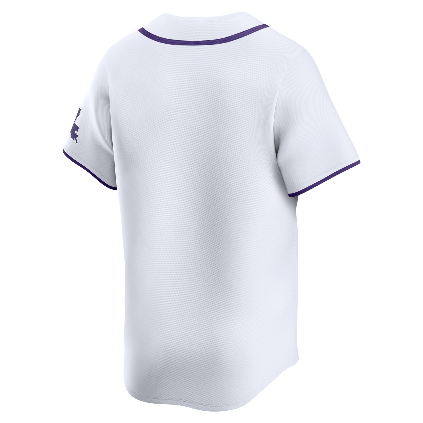 LSU Tigers Nike Official Replica White Baseball Jersey