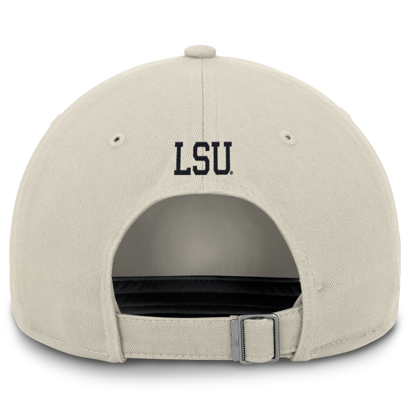 LSU Tigers Vault Beanie Mike Khaki Hat