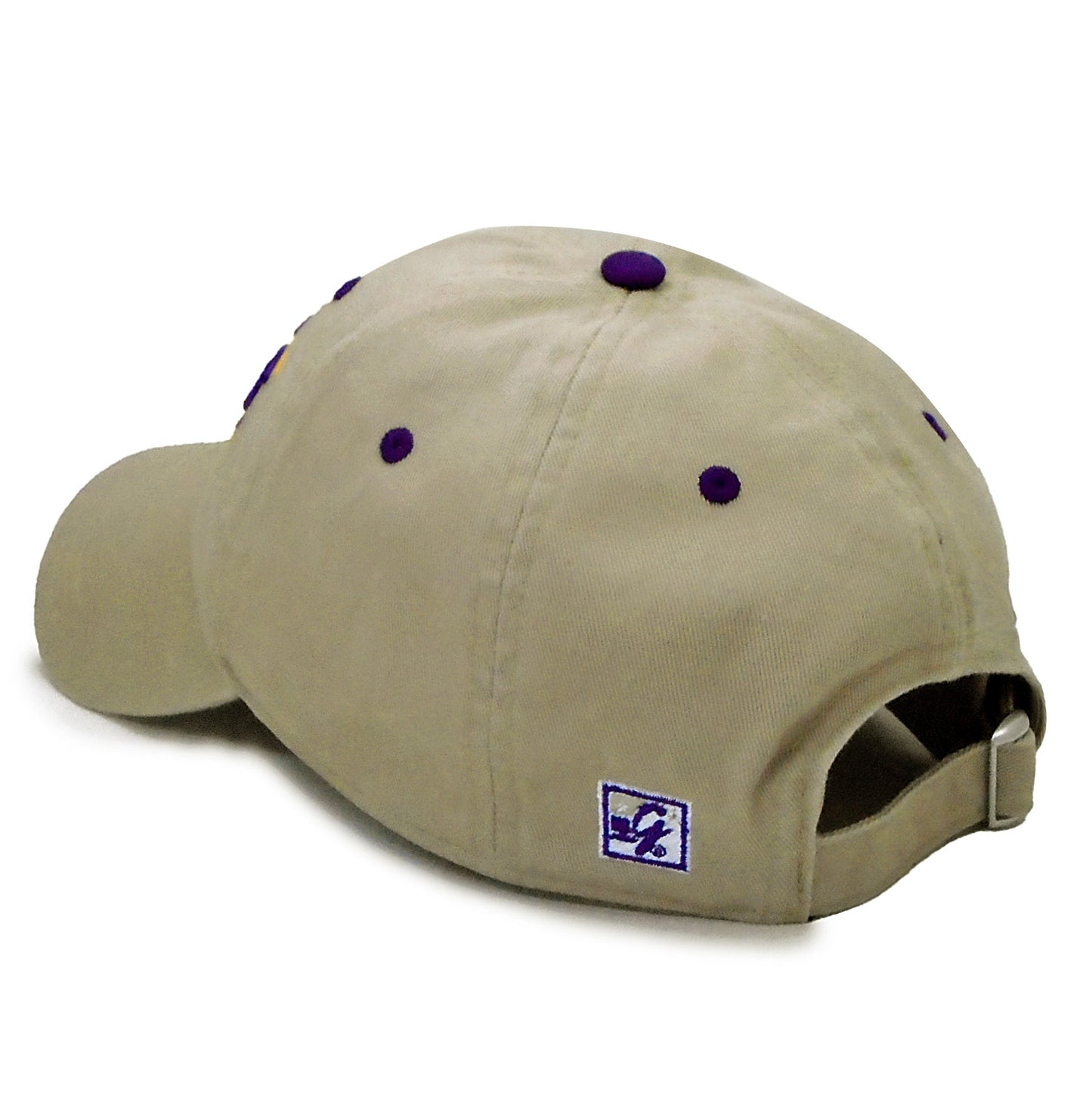 LSU Tigers Classic Bar Design Hat - Khaki