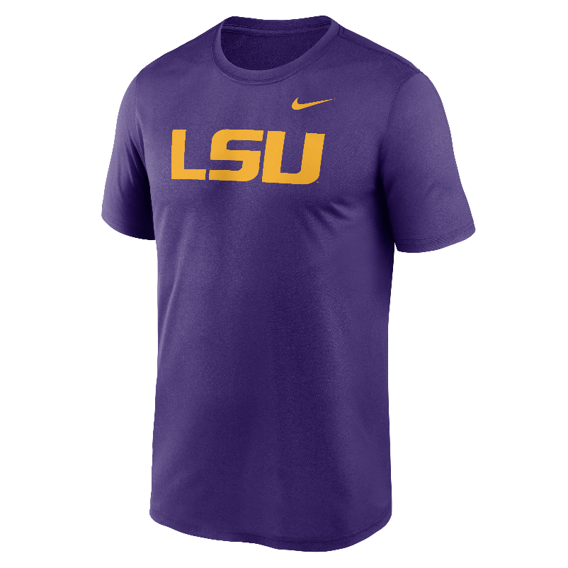 LSU Tigers Nike Legend Dri-Fit T-Shirt