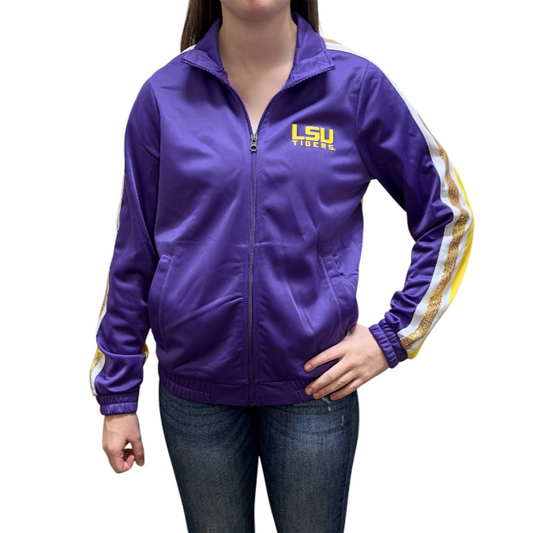 LSU Tigers Women's GIII Sequin Jacket