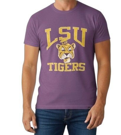 LSU Tigers '47 Brand LSU Beanie Mike T-shirt