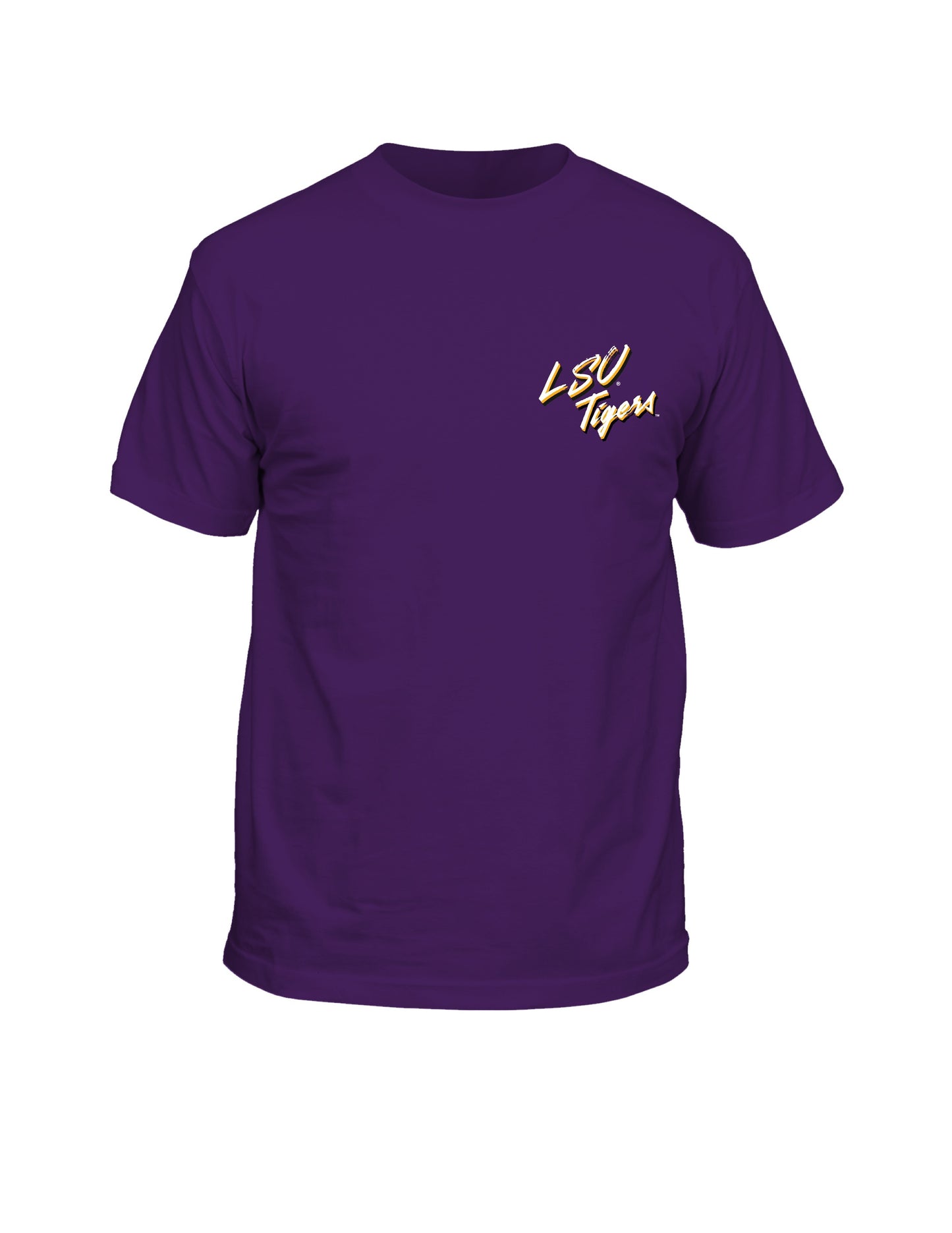 LSU Tigers Sketch Mascot T-Shirt
