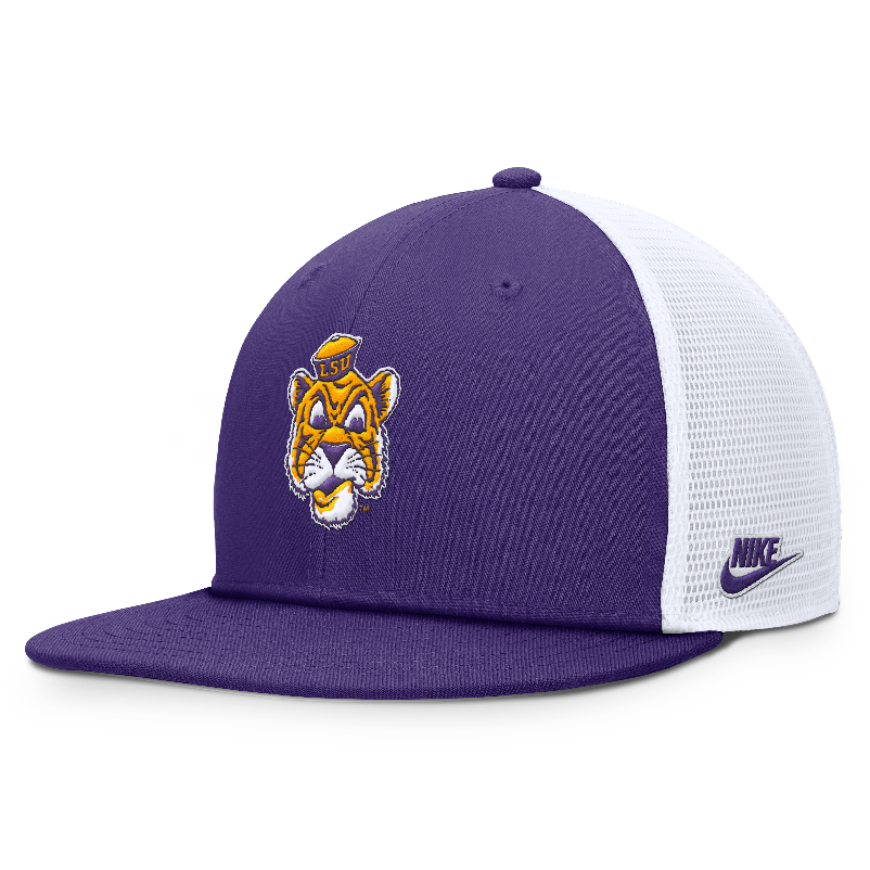 LSU Tigers Vault Beanie Mike Trucker Hat