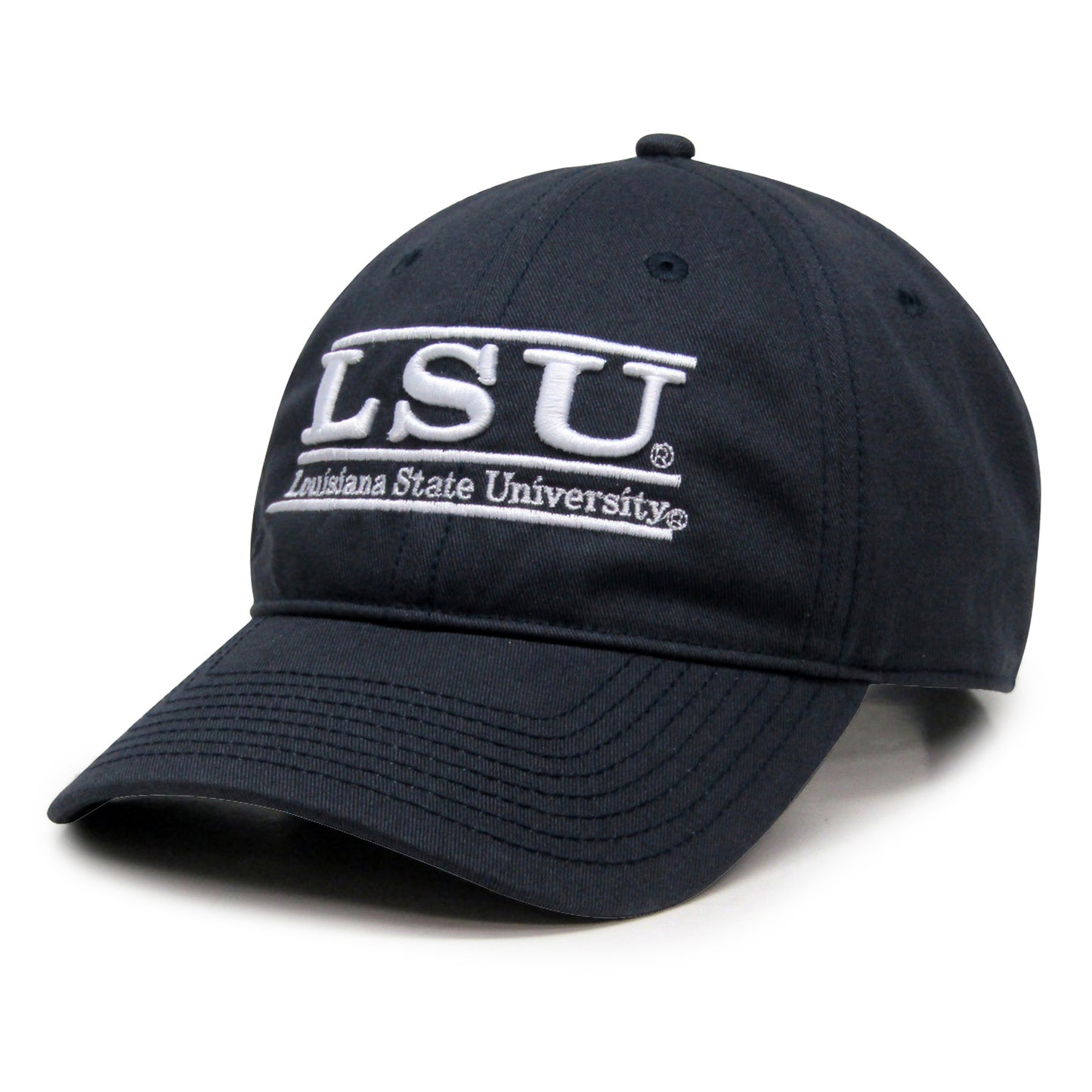 LSU Tigers Classic Bar Design Hat - Navy