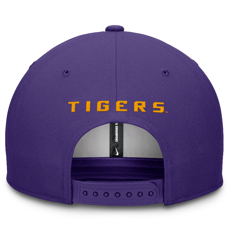LSU Tigers Nike On-Field Pro Hat