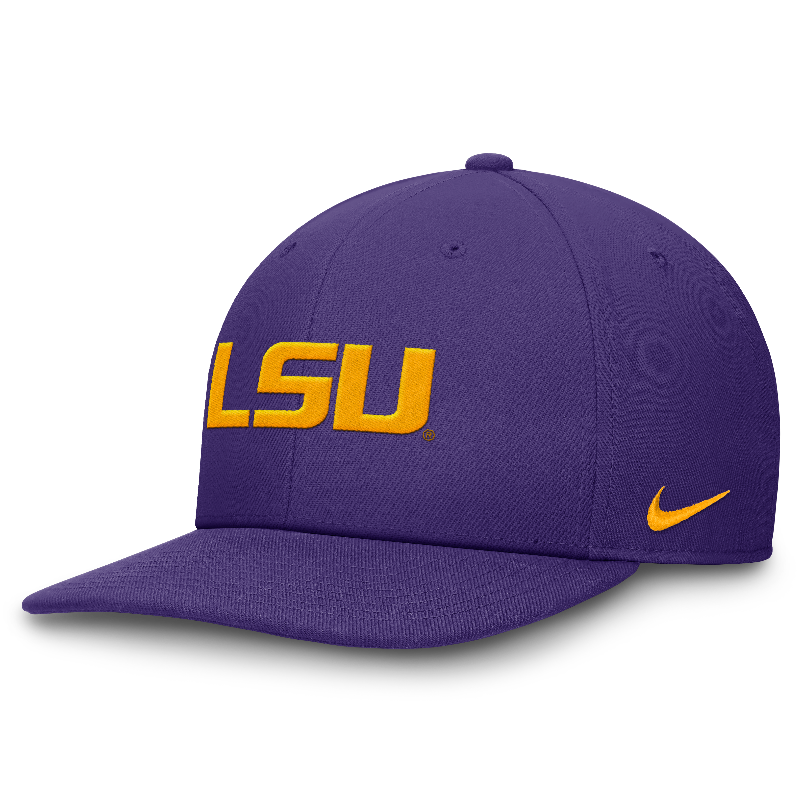 LSU Tigers Nike On-Field Pro Hat
