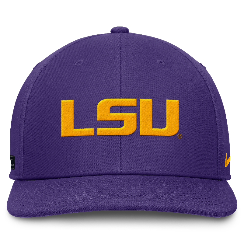 LSU Tigers Nike On-Field Pro Hat
