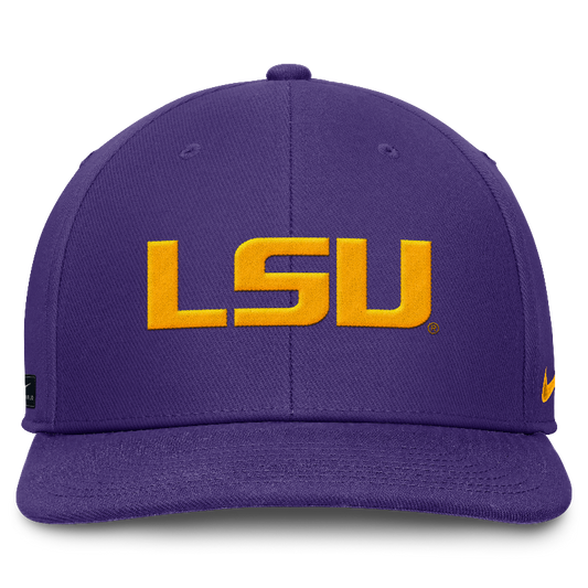 LSU Tigers Nike On-Field Pro Hat