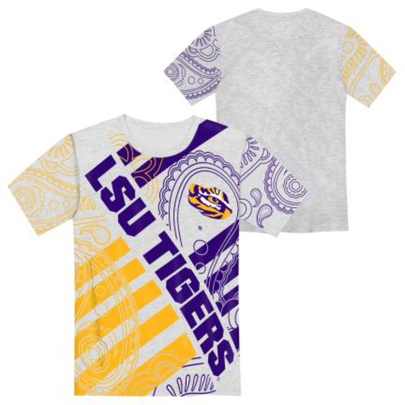 LSU Tigers Child/Youth Gen2 Tee
