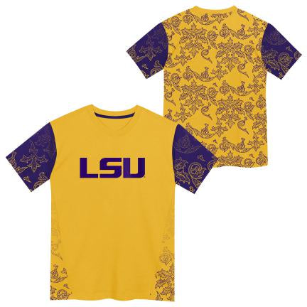LSU Tigers Child/Youth Gen2 Paisley Tee - SALE