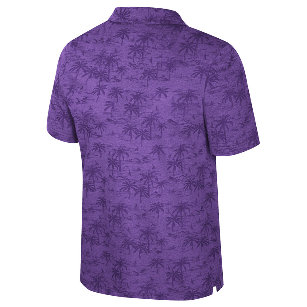 LSU Tigers Fremen Palm Polo