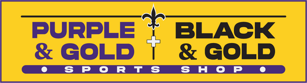 Purple & Gold Sports Shop
