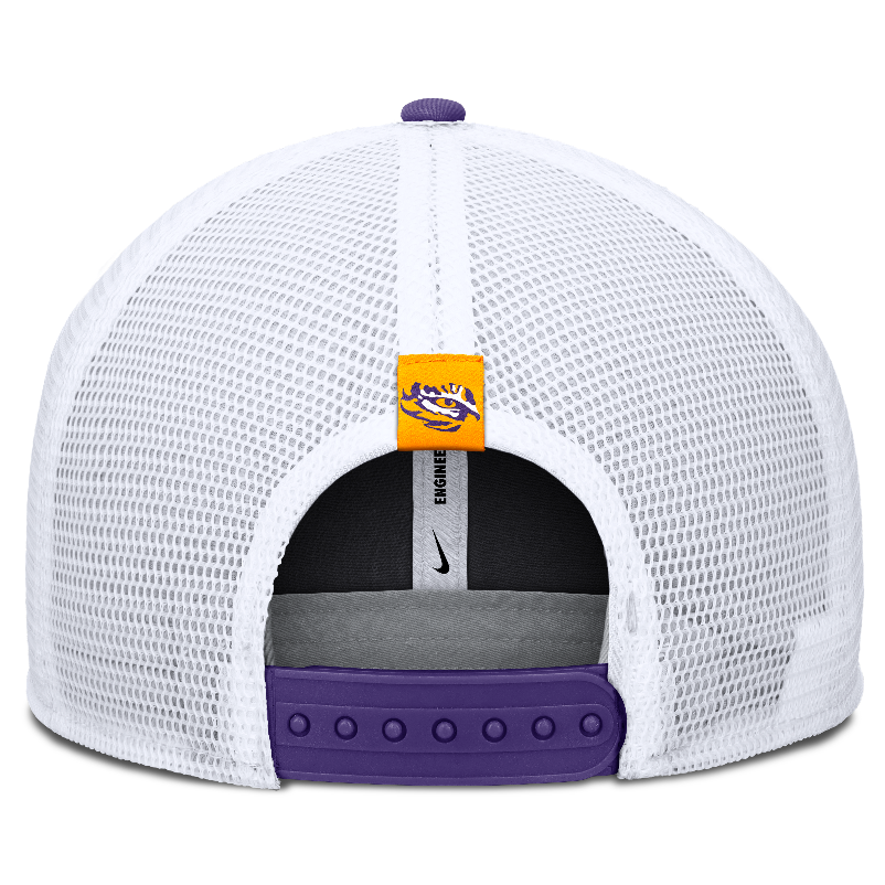 LSU Tigers Nike Pro Mesh Hat