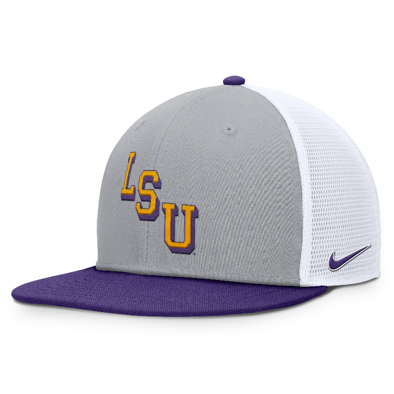 LSU Tigers Nike Pro Mesh Hat