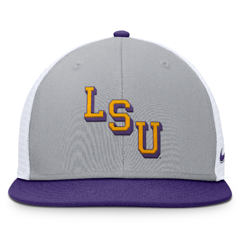 LSU Tigers Nike Pro Mesh Hat