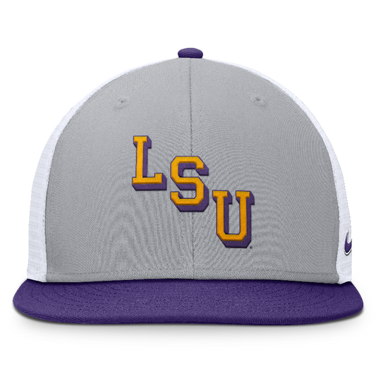 LSU Tigers Nike Pro Mesh Hat