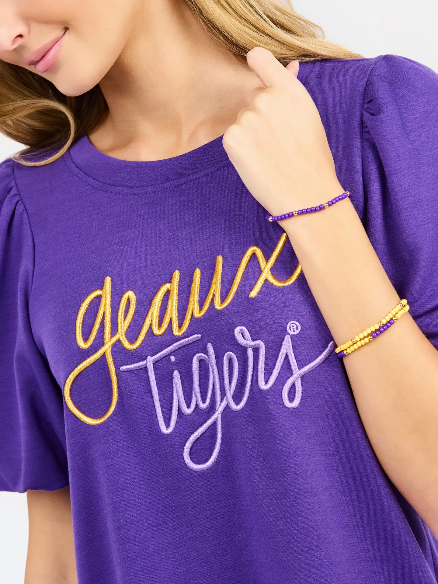 LSU Tigers Women's Tina Top