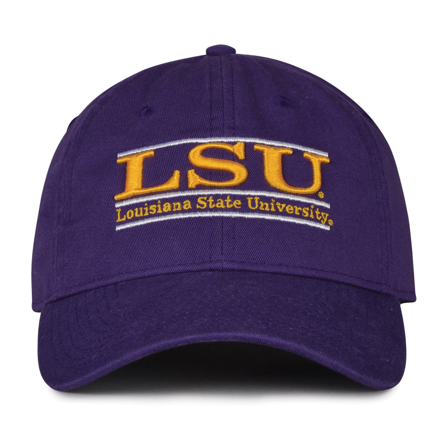 LSU Tigers Classic Bar Design Hat - Purple