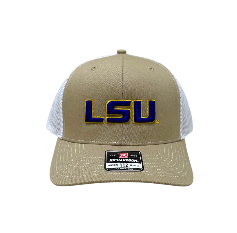 LSU Tigers Richardson Trucker Hat