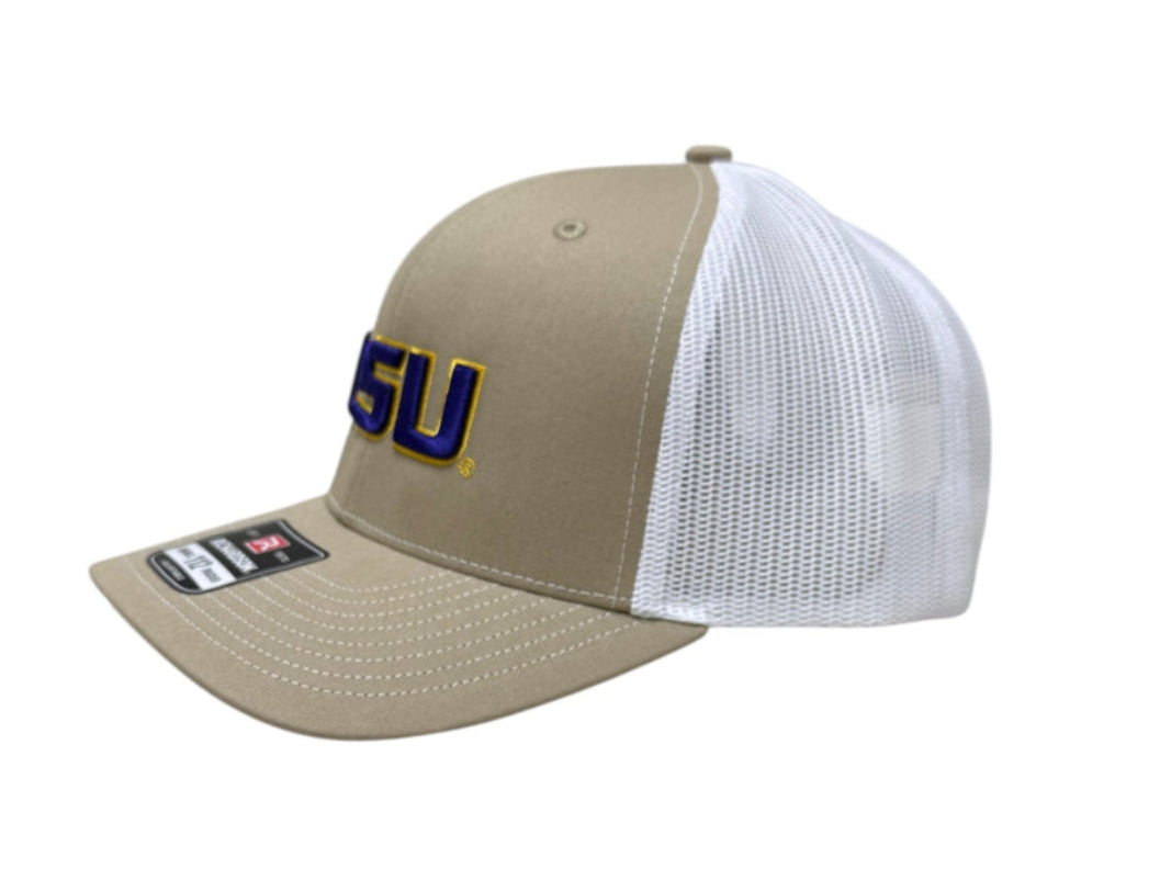 LSU Tigers Richardson Trucker Hat