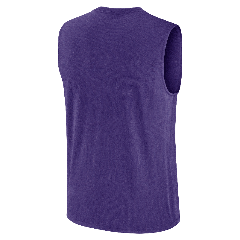 LSU Tigers Nike Legend Tricode Tank